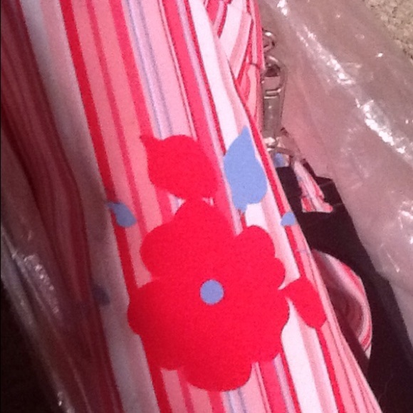 HP X 2 Bumble Bags Jessica Collection. Rosey Stripe! - Picture 5 of 8